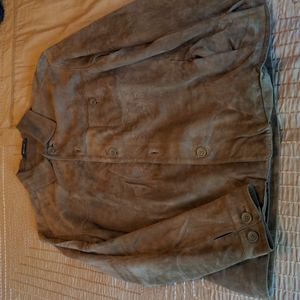 Bugatchi suede jacket